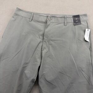 Marc New York Tech Commuter Pants Mens 38x31 Four-Way Stretch Slim-Fit Gray NWT